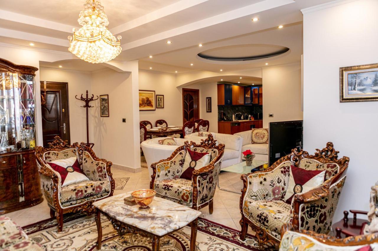 Spacious City Paradise - 3Br Apt In The Heart Of Tirana Exterior foto